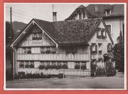 Herisau - Gasthaus Schwänli - Fotokarte 1949