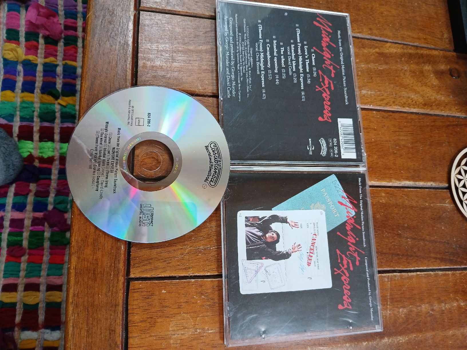 CD: midnight express- music – Usato da St-Cergue venduto da VeganWarrior
