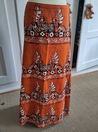 Jupe lang Batik