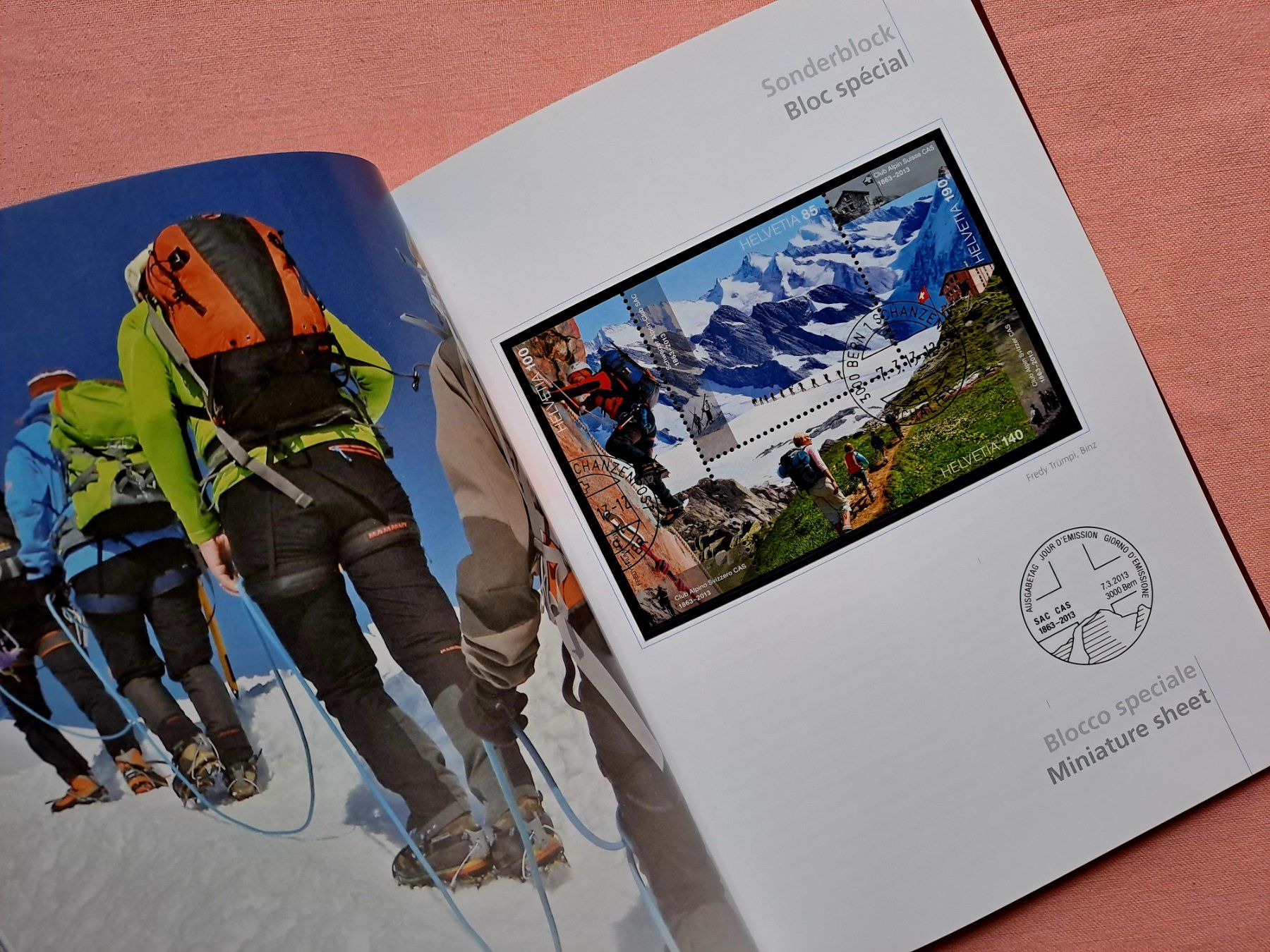 Tutti i francobolli: Original Jahrbuch Briefmarken CH Post 2013 Halbmondstempel – Nuovo (secondo la descrizione) da Ostermundigen venduto da pedru8 3