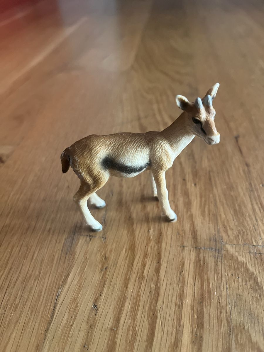 Schleich Figuren: Schleichfiguren Steinbock, Eichhörnchen und Antilope – Gebraucht aus Fehraltorf von Philipd 1