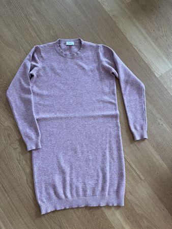 Strickleid altrosa XS