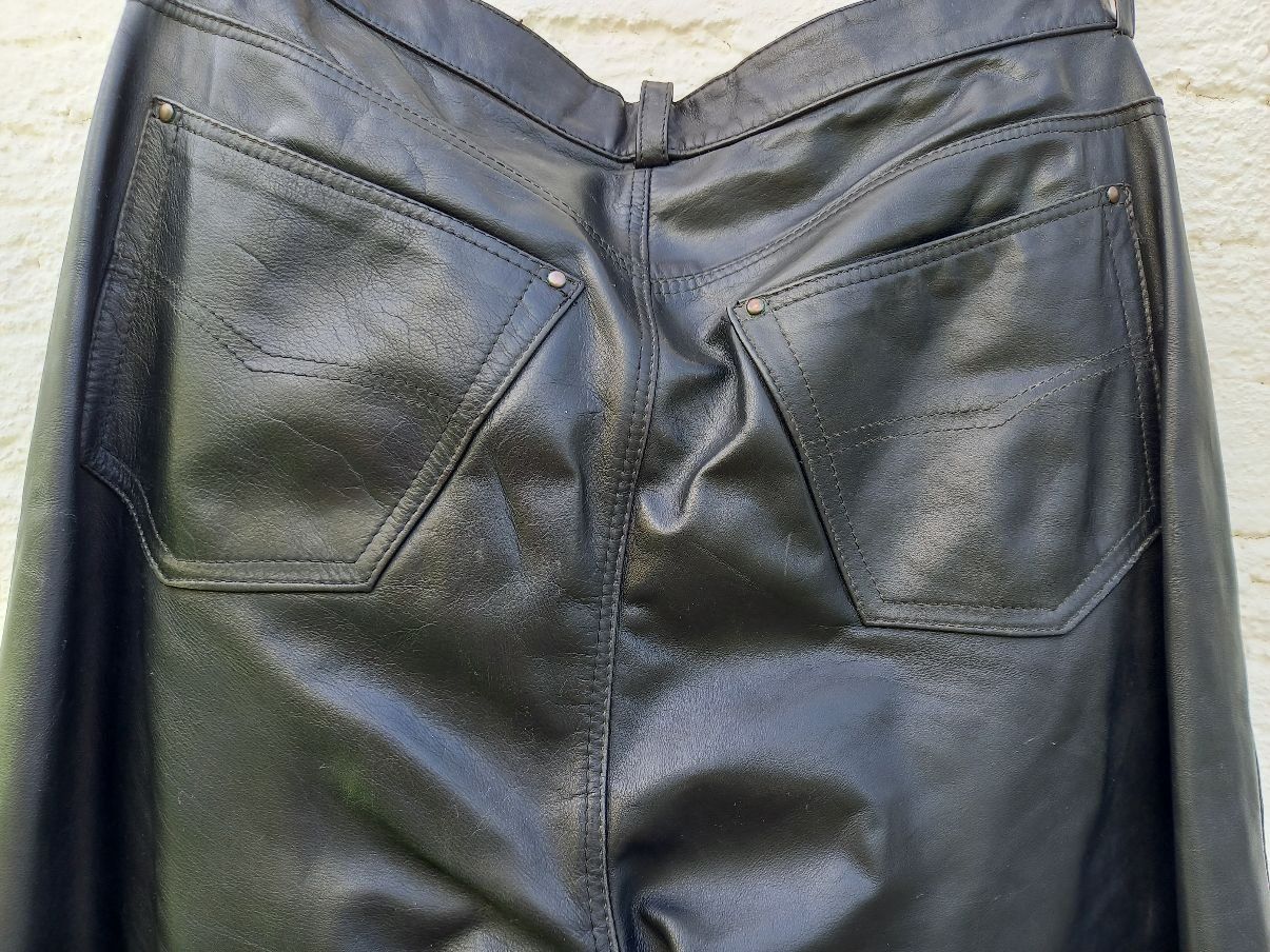 Hosen: Herren Leder Töffhose – Gebraucht aus Ziegelbrücke von Mysecret 5