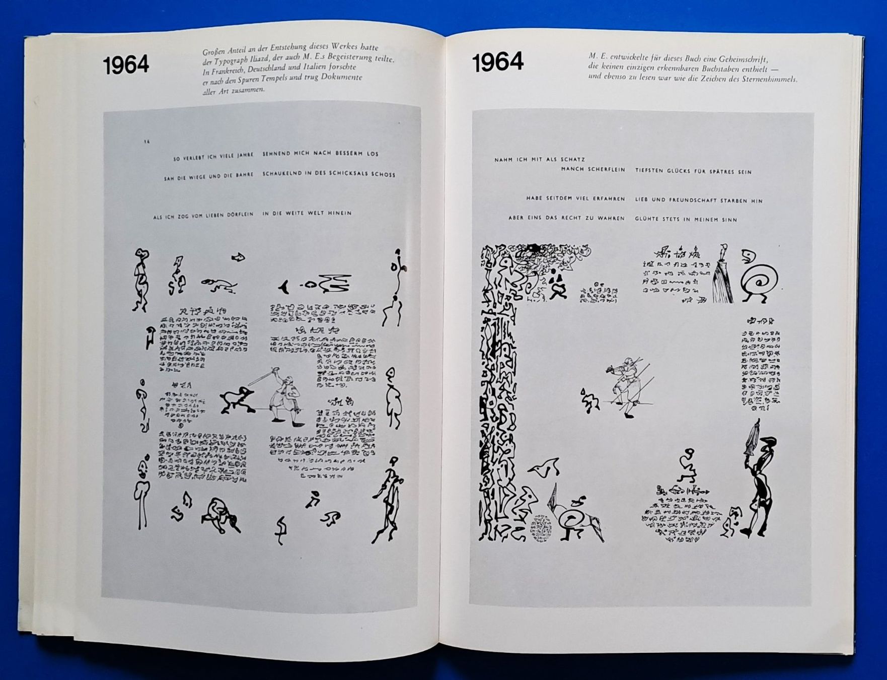 Libri: MAX ERNST: Jenseits der Malerei mit 1Original Lithografie – Usato da Zürich venduto da archiphil 8