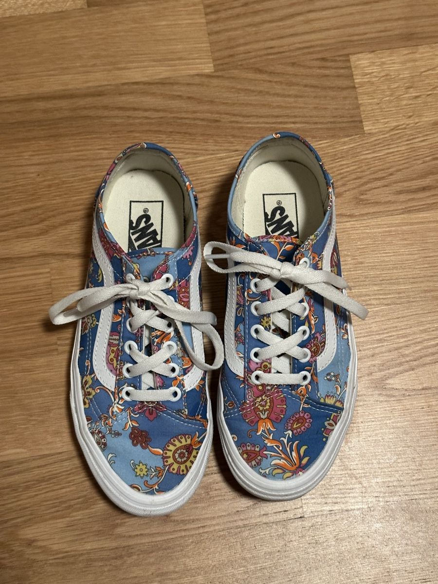 Vans Scarpe da donna: Vans Blumen Sneaker – Usato da Urdorf venduto da fairfashion 2