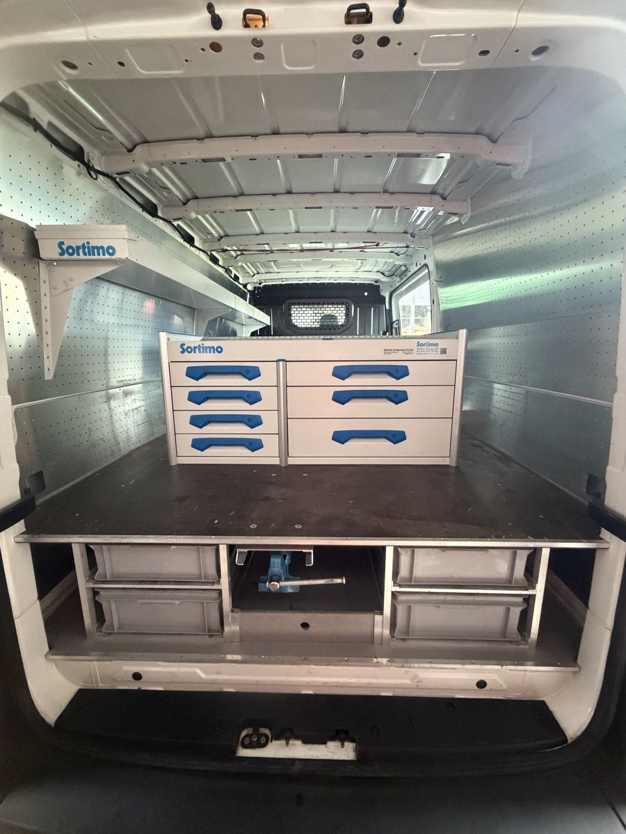 VW Tutti i ricambio: Sortimo pour vw crafter 2020 – Usato da Soulce venduto da Dol25