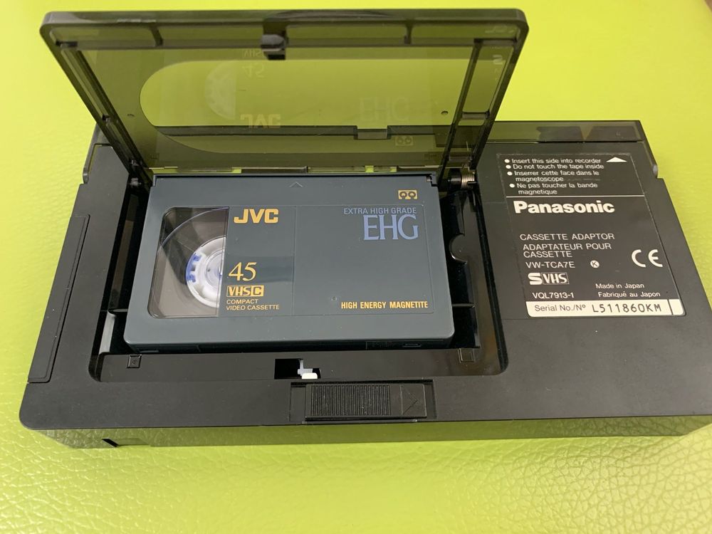 VHSC SVHSC Adapter Panasonic VWTCA7E Kaufen auf Ricardo