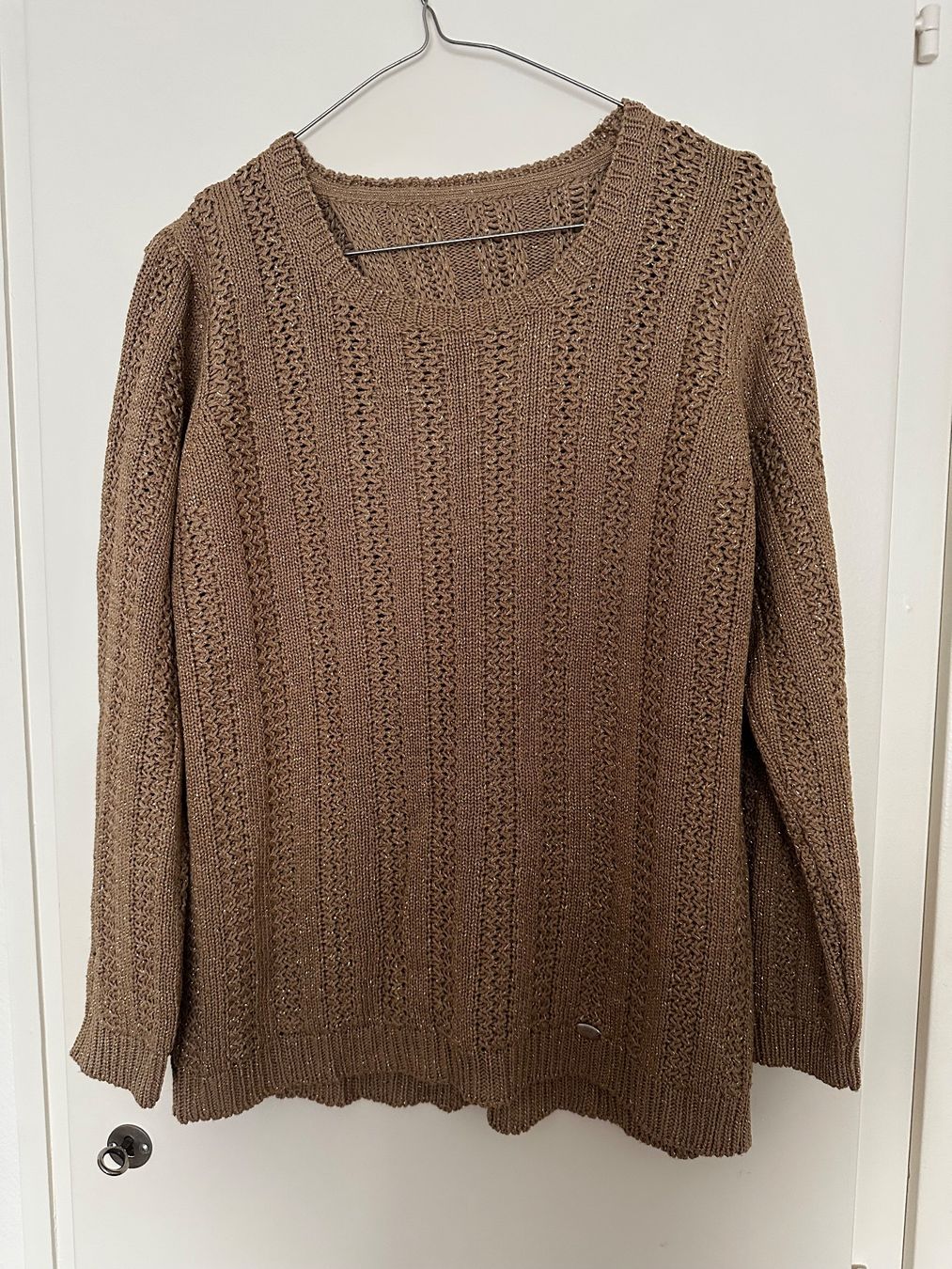 Maglioni & Felpe: Pull Femme Dos Ouvert - Taille L - beige – Usato da Vevey venduto da lua_vb2w