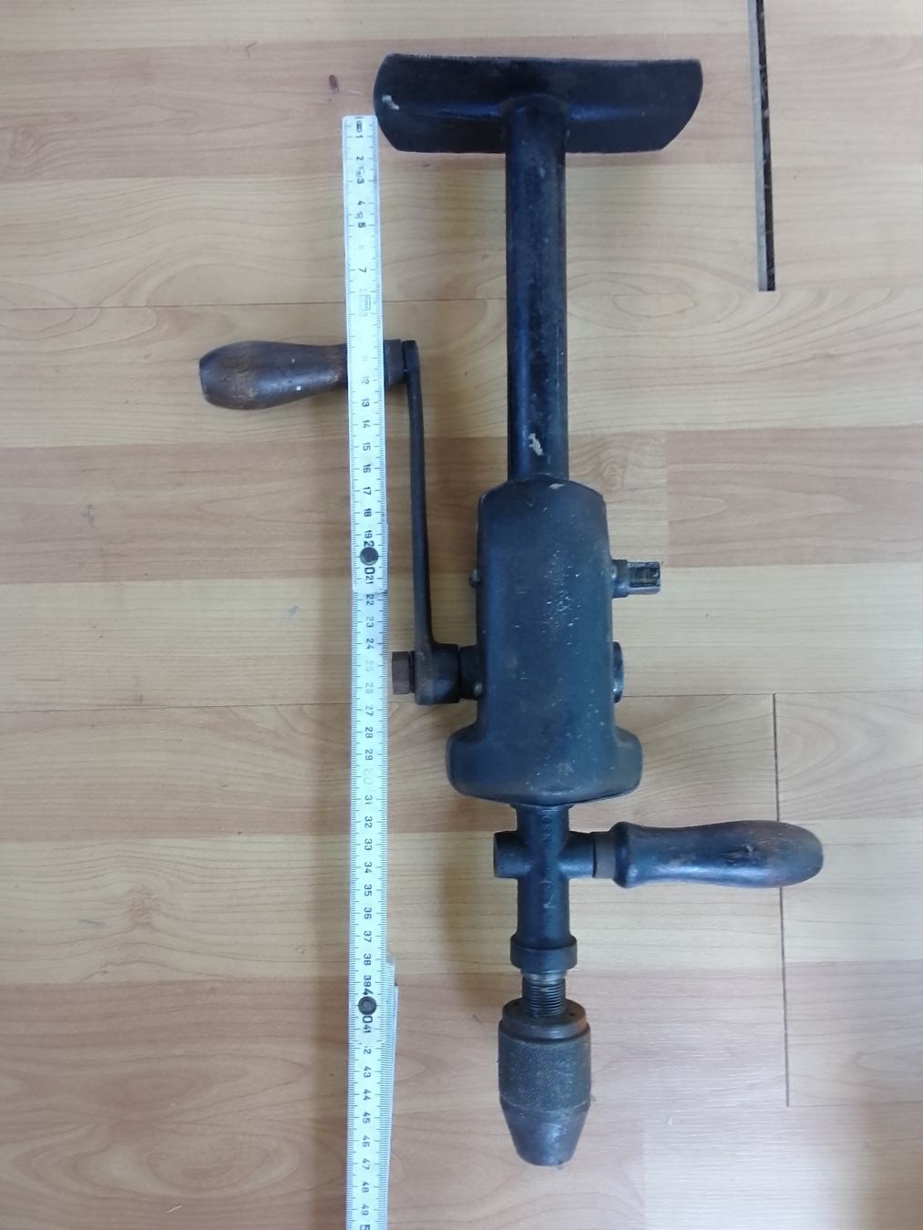 Tutte le macchine: Handbohrmschine Handkurbelantrieb Alt  – Usato da Ebmatingen venduto da swiss.canadian 3