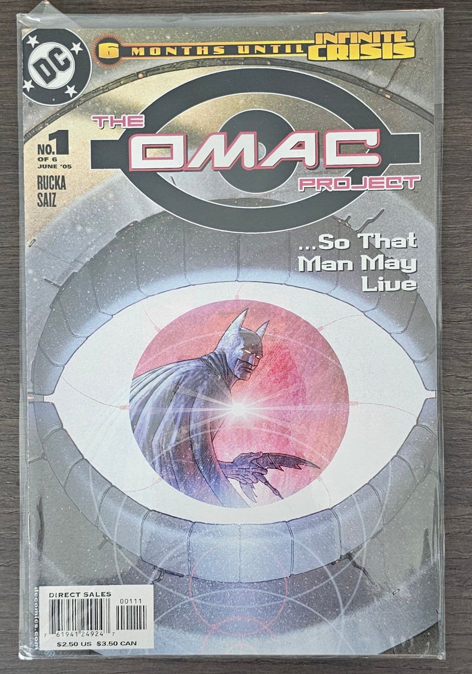 BD: The OMAC Project #1-6 Complete Series DC Comics 2005 – D'occasion à Meyrin par bigjoejr69 1