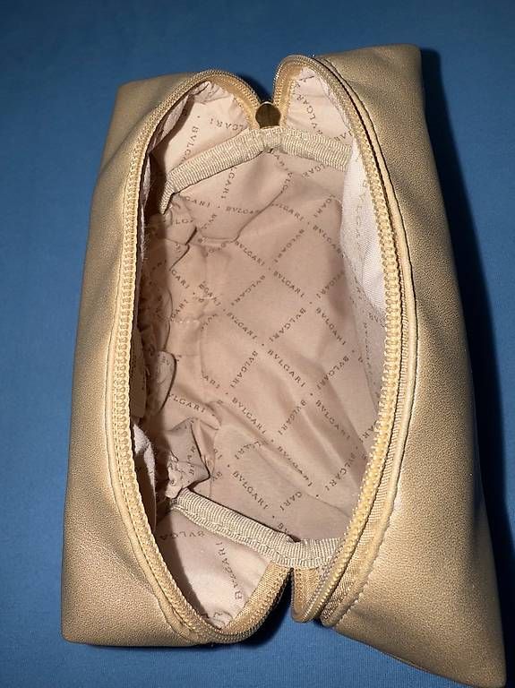 Custodie per cosmetici: Bvlgari Necessaire gold – Usato da Altendorf venduto da Ga04 3