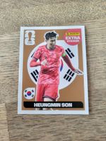 panini extra sticker heungmin son broze WM 26