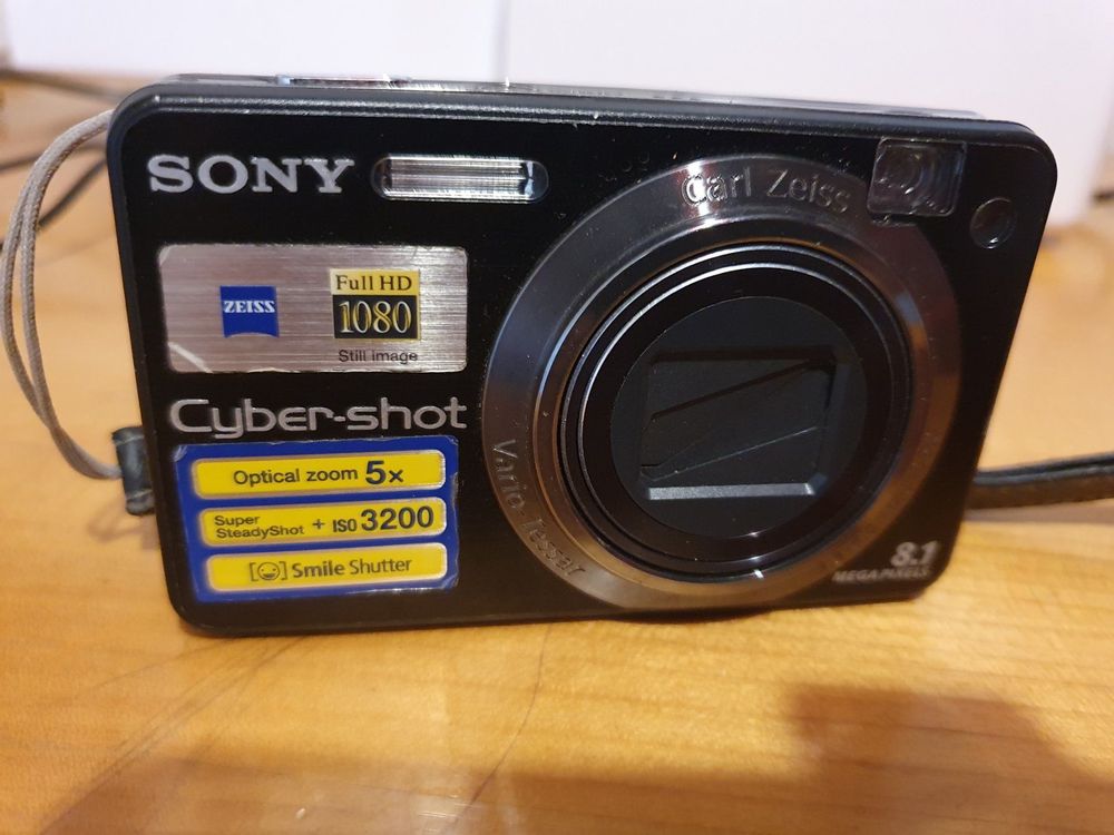 SONY Cybershot DSCW150 Kaufen auf Ricardo
