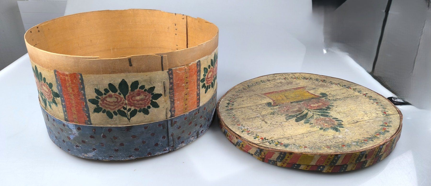 Toutes les décorations: Spanschachtel bemalt – D'occasion à Rüti ZH par Restwert_Rueti_ZH 2