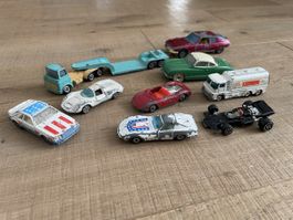 Spielzeugauto-Set Matchbox, Corgi, Yatming, Lone-Star etc. 
