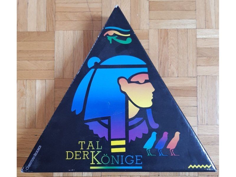 Spiele: Brettspiel "Tal der Könige" – Gebraucht aus Zürich von Desmond01