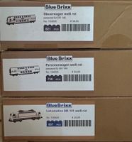 Blue Brixx DB Intercity weisse Lok Neu in OVP