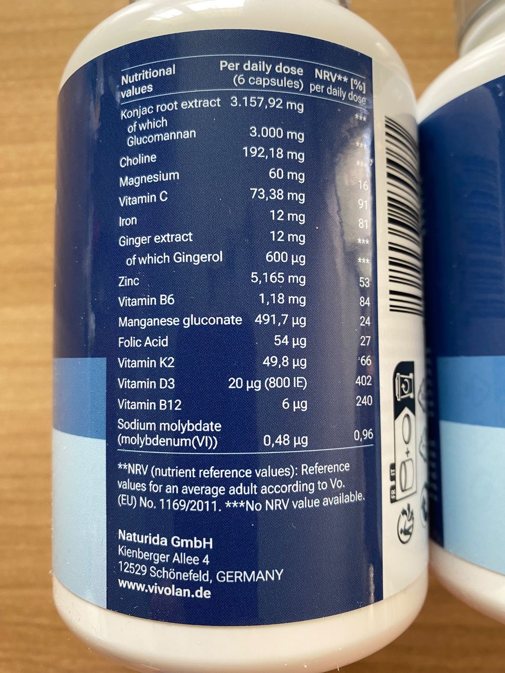 Lebensmittel & Spezialitäten: 3 Stück Vivolan 500 – Neu und originalverpackt aus Galgenen von wuschel_11 1