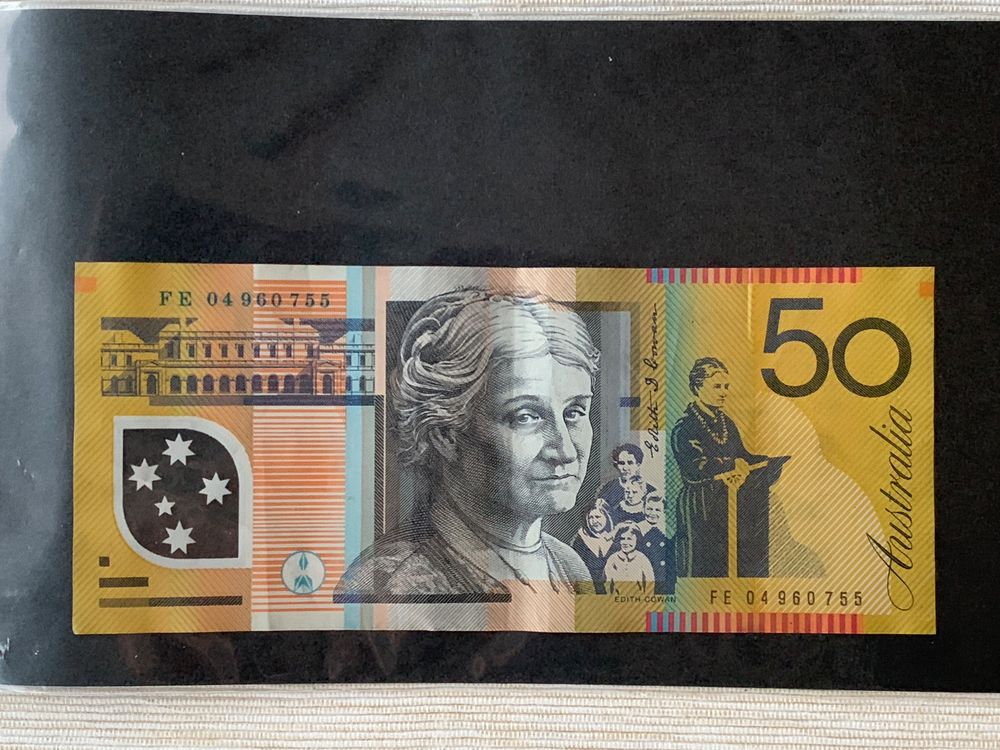 Banknote Australien (Neu (gemäss Beschreibung)) in Basel für CHF 45 ...