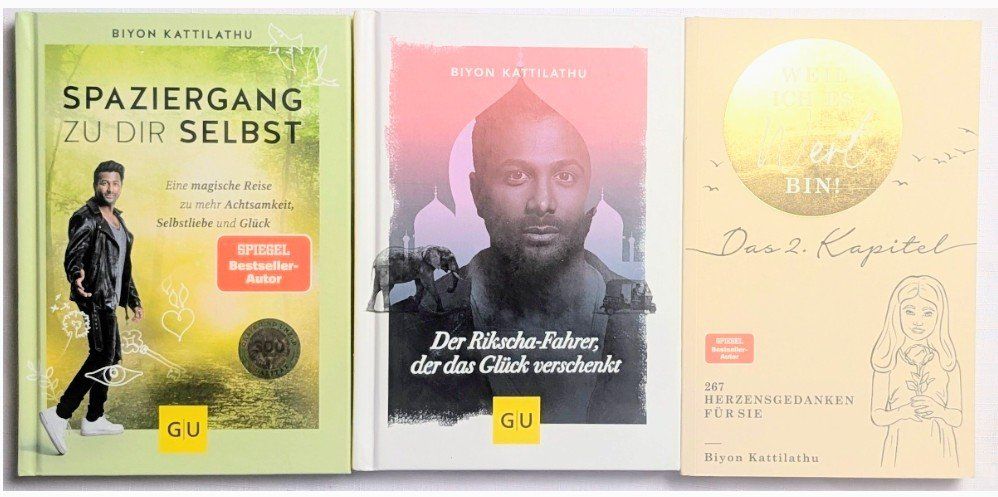 Libri: Bücher Set - Biyon Kattilathu – Nuovo (secondo la descrizione) da Wängi venduto da ABIZONE-86