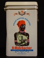 Alte Kaffeedose H. MOHRBACHER Blechdose Dose Blech