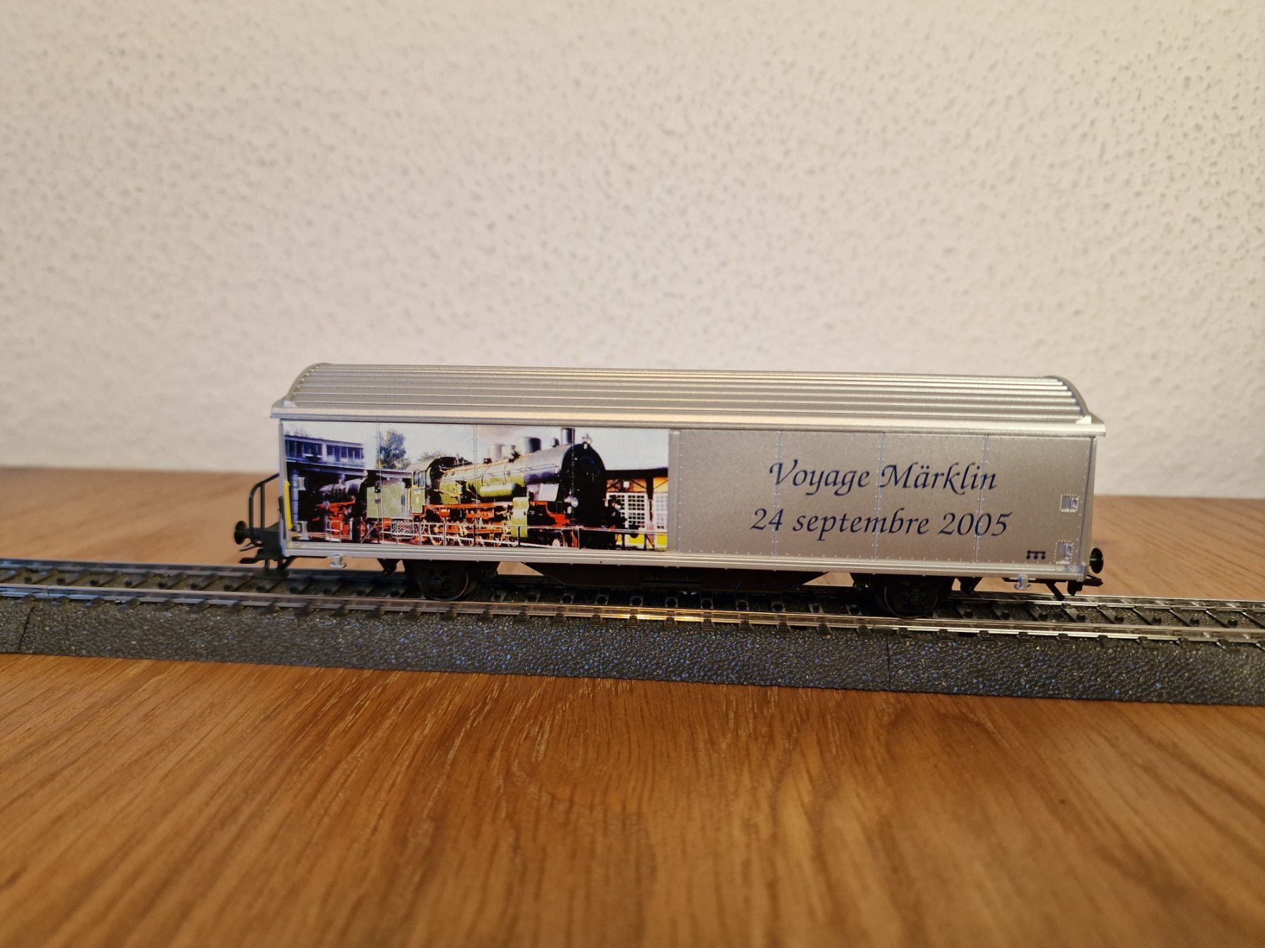 Märklin Modellini di ferrovie: Märklin Sonderwagen "Reise" H0 – Usato da Matten b. Interlaken venduto da lor_hr9w 1