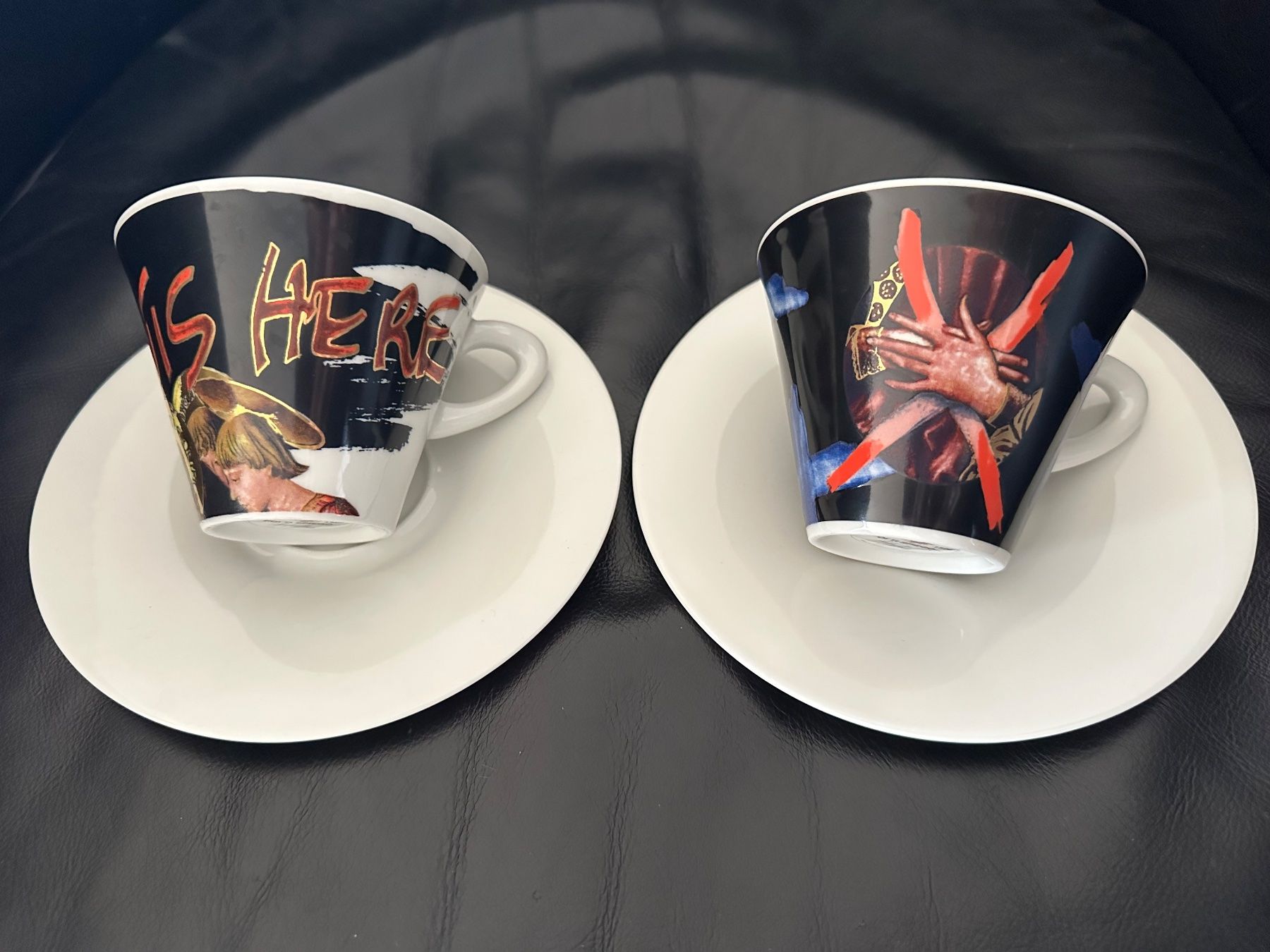 Illy Tazze: 2 x Kaffeetassen gross Illy Amici Francis Francis – Usato da Frauenfeld venduto da Jalwin