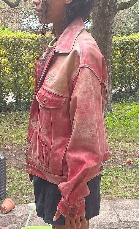 Diesel Vestes: Vintage 1985 Diesel Leder Jacke – D'occasion à Zürich par fem_96jn 1