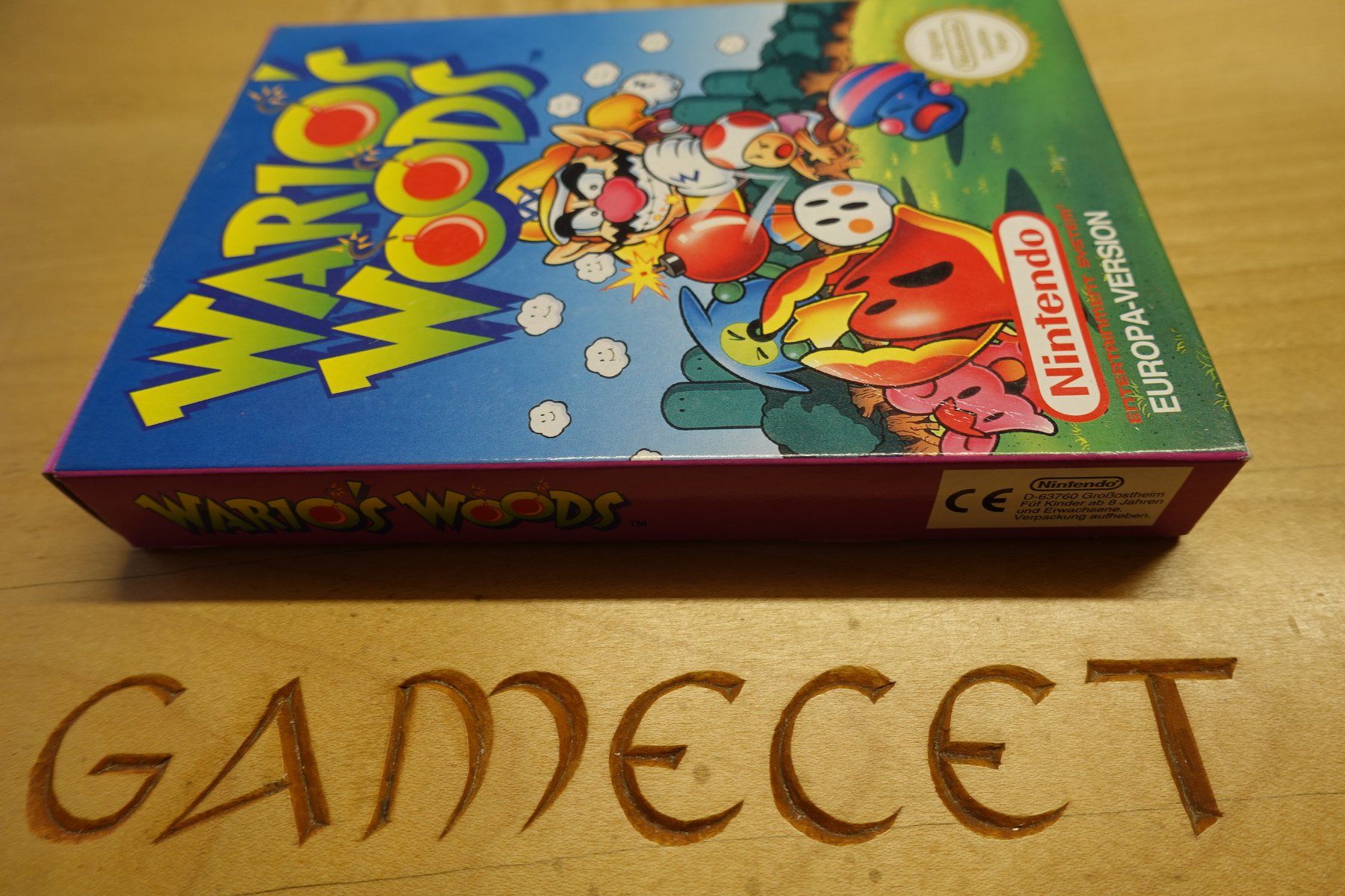 Nintendo Spiele: Wario's Woods – Gebraucht aus Steinach von Gamecet 3