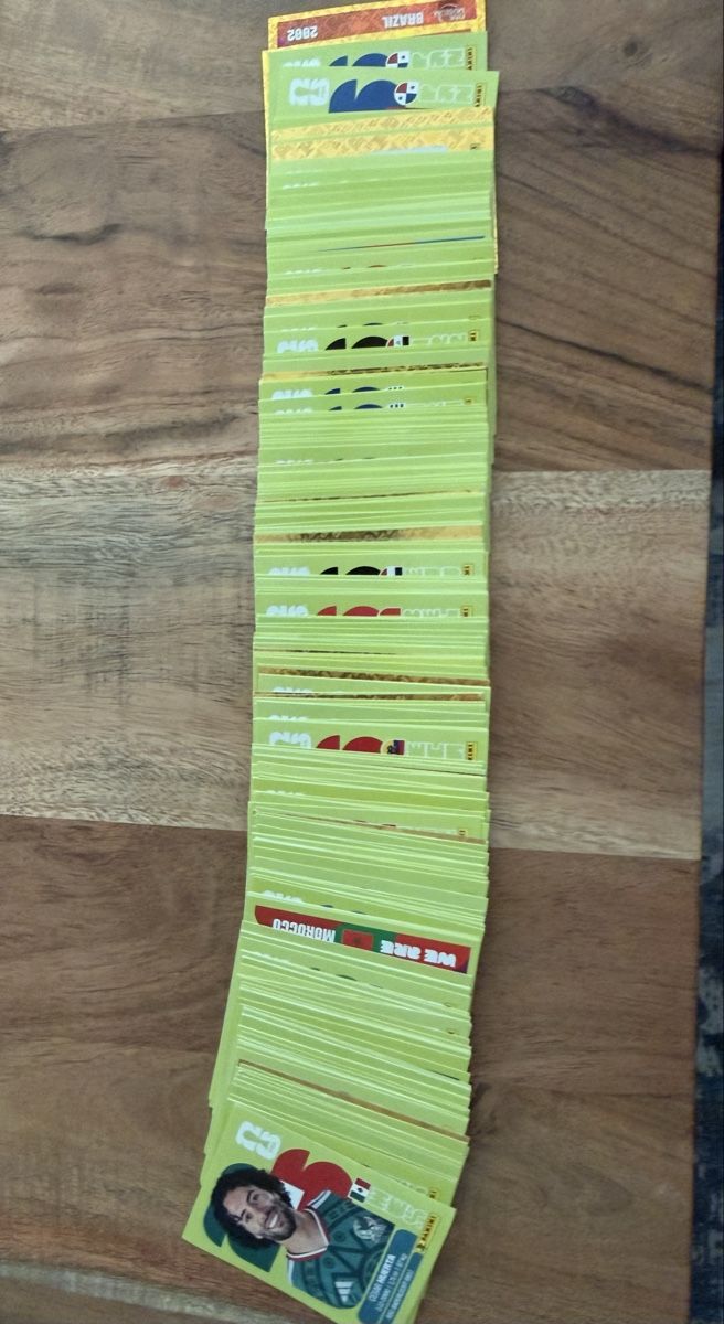 Panini Sammelbilder & Trading cards: 150 Panini WM 26 Sticker – Gebraucht aus Staad SG von dali_at