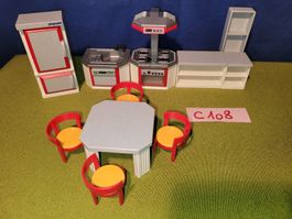 Playmobil Möbel,Puppenhaus C108