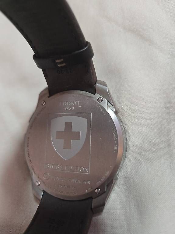 Tissot Orologi: Tissot touch Swiss edition – Usato da Gorduno venduto da ale_lwk6 2