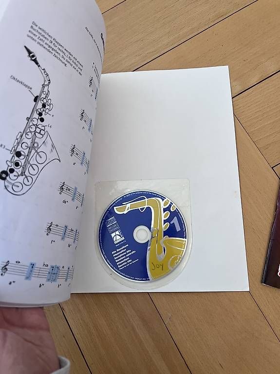 Libri: Saxophone - Notenbücher mit CD – Usato da Bern venduto da joy_p6w7 2