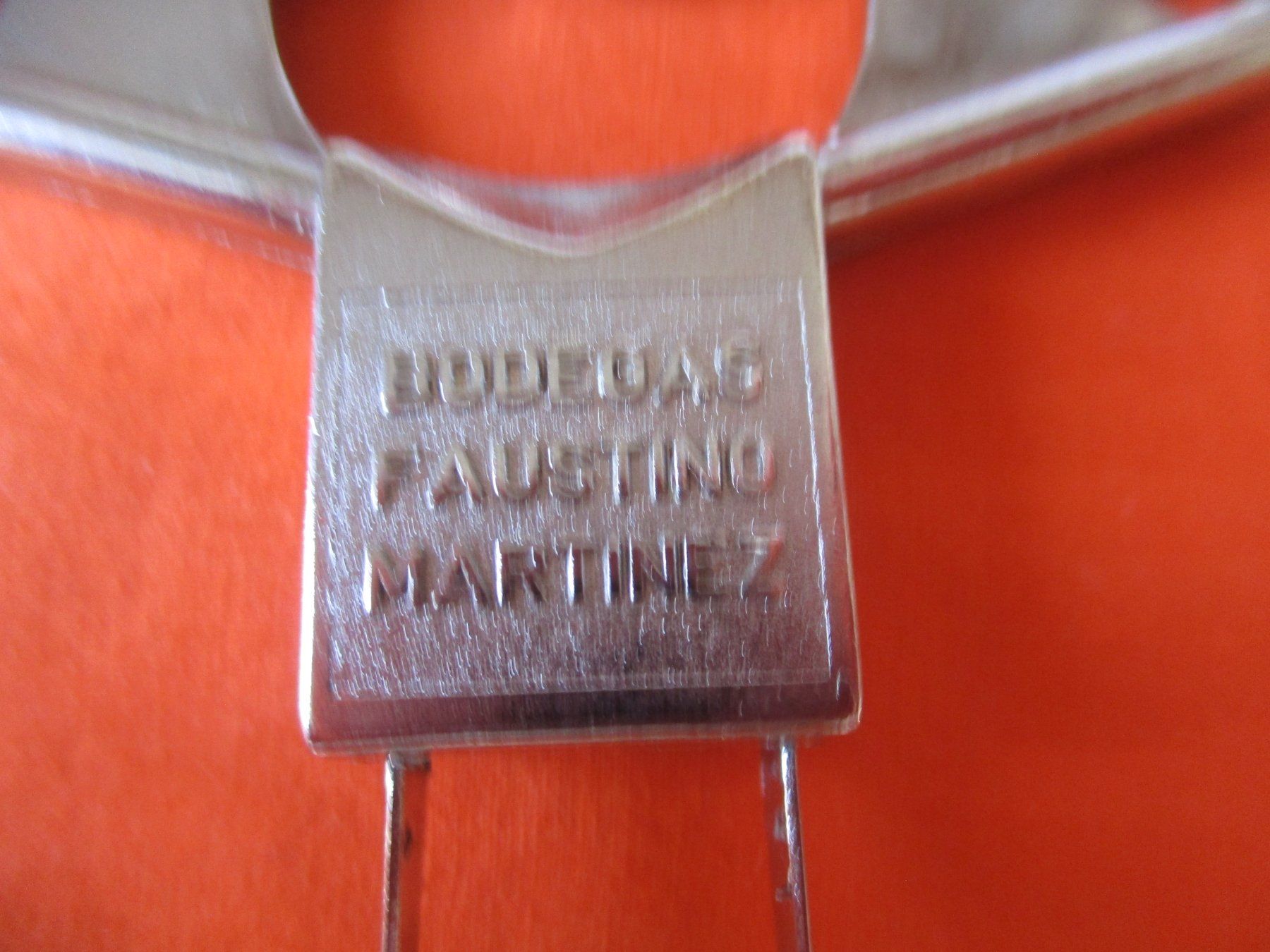 Apribottiglie & Tappi per chiusura: Zapfenzieher Bodegas Faustino Martinez – Usato da Birsfelden venduto da alles-muss-raus 2