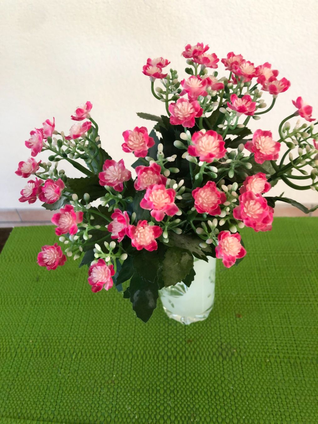 Tutte le decorazioni: 2 künstliche Blumensträusse – Usato da Freienstein venduto da ErnaS01