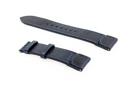 Jaeger-LeCoultre Reverso blue leather strap Fagliano 20mm