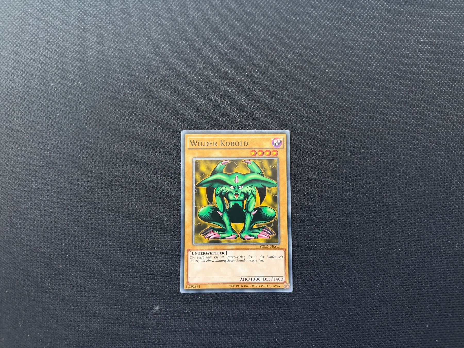 Pokémon Carte collezionabili: Wilder Kobold - YGLD-DEA11 – Usato da Zürich venduto da mountainwizard00