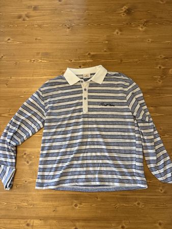 Trendt VisionPolo Langarm Streifen Grösse M von Trendt Visio