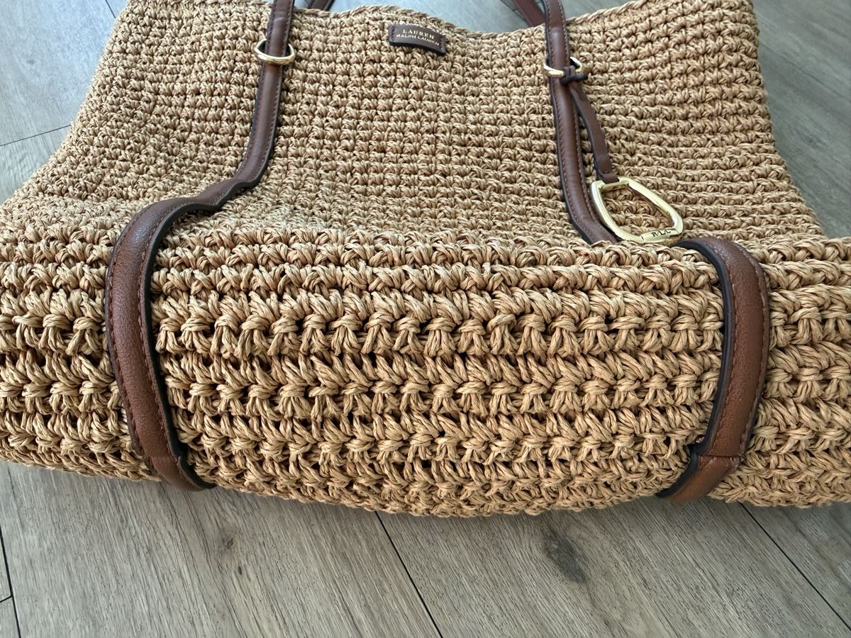 Ralph Lauren Borse da donna: Ralph Lauren grosse Tasche Shopper  – Nuovo (secondo la descrizione) da Kerns venduto da osco01 3