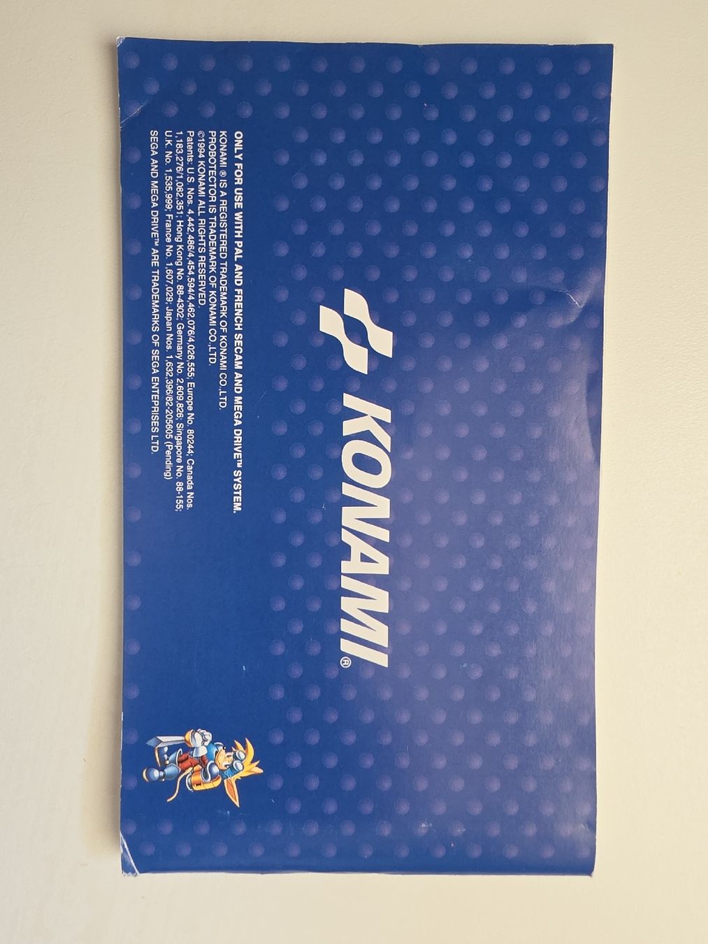 Sega Giochi: Probotector Mega Drive PAL komplett mit Anleitung – Usato da Tafers venduto da whereyogamesat 7