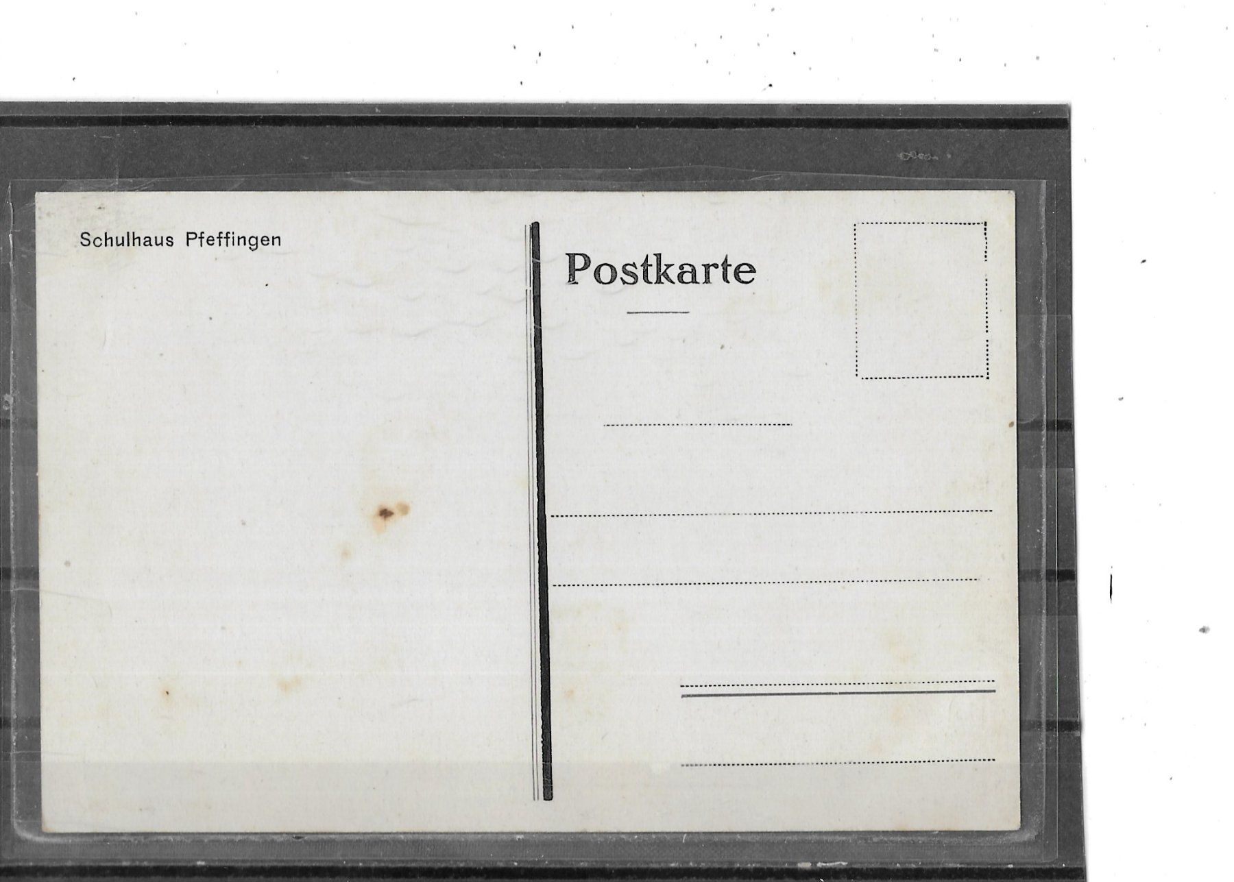 Cartoline postali: BL Pfeffingen  Schulhaus – Usato da Schocherswil venduto da Wilare 1