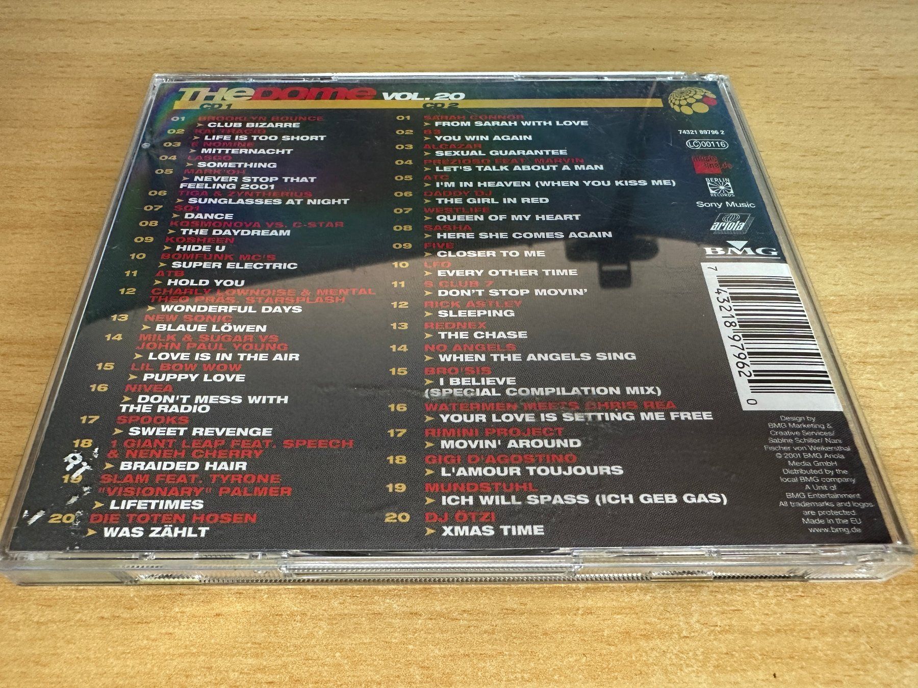 CD: Various – The Dome Vol. 20 - 2 CD – Usato da Rikon im Tösstal venduto da Alpenmutz 1