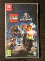 LEGO Jurassic World Nintendo Switch - Jeu complet comme neuf