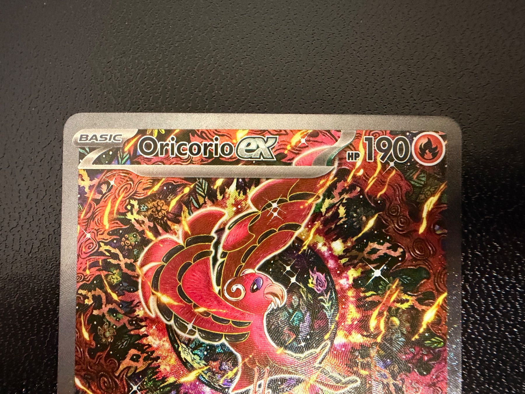 Oricorio ex MEP 024 MEP Black Star Promos (Charizard UPC) NM (Neu ...