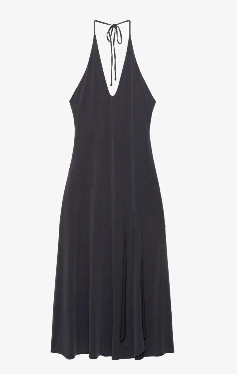 Pull&Bear Vestiti: Pull&Bear Long Halter Dress Maxikleid S – Usato da Rümlang venduto da svent 3