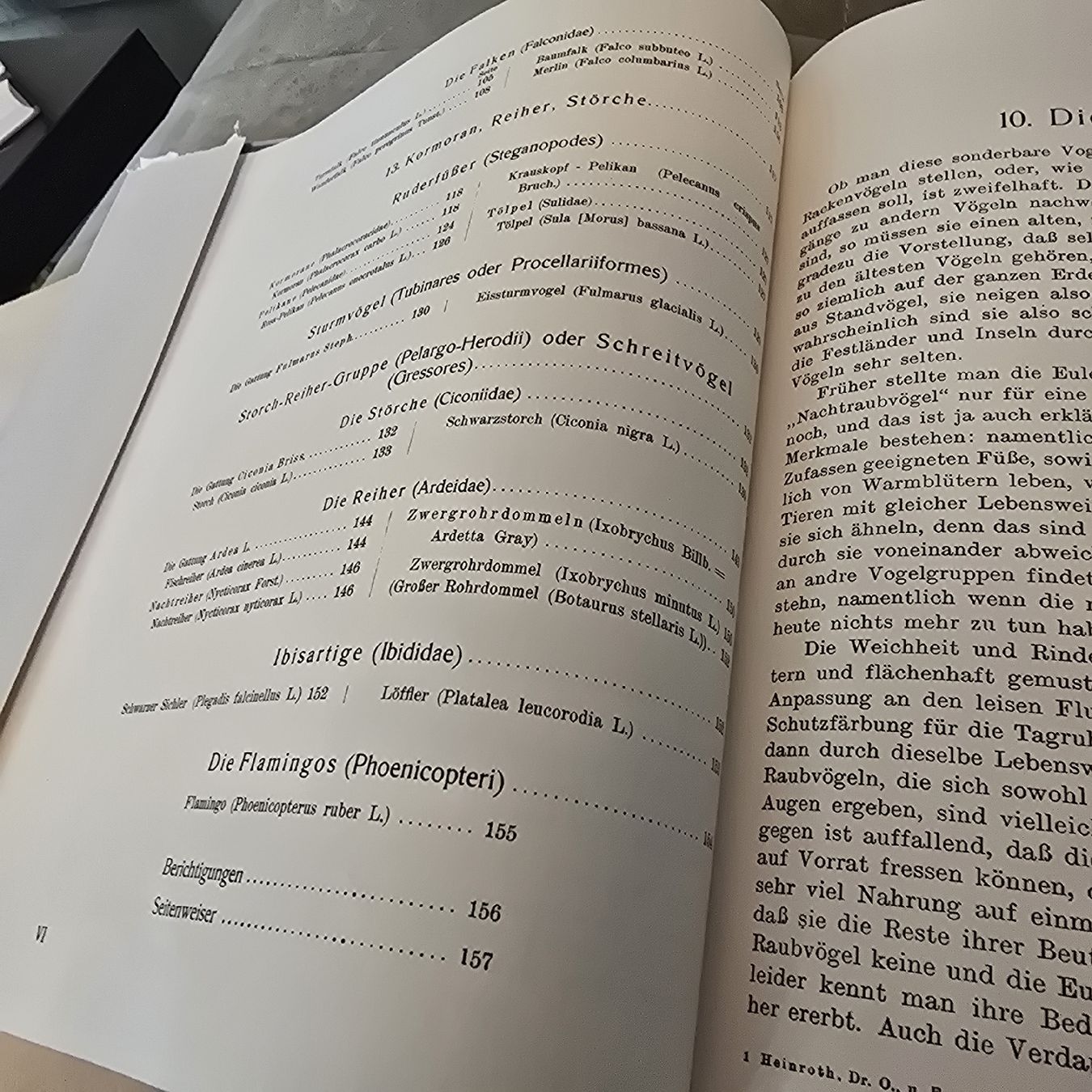 Libri: Die Vögel Mitteleuropas - Dr. Oscar Heinroth – Usato da Boswil venduto da Mistery79090 5
