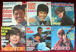 Schlager - Sammlung 6 Singles Vinyl