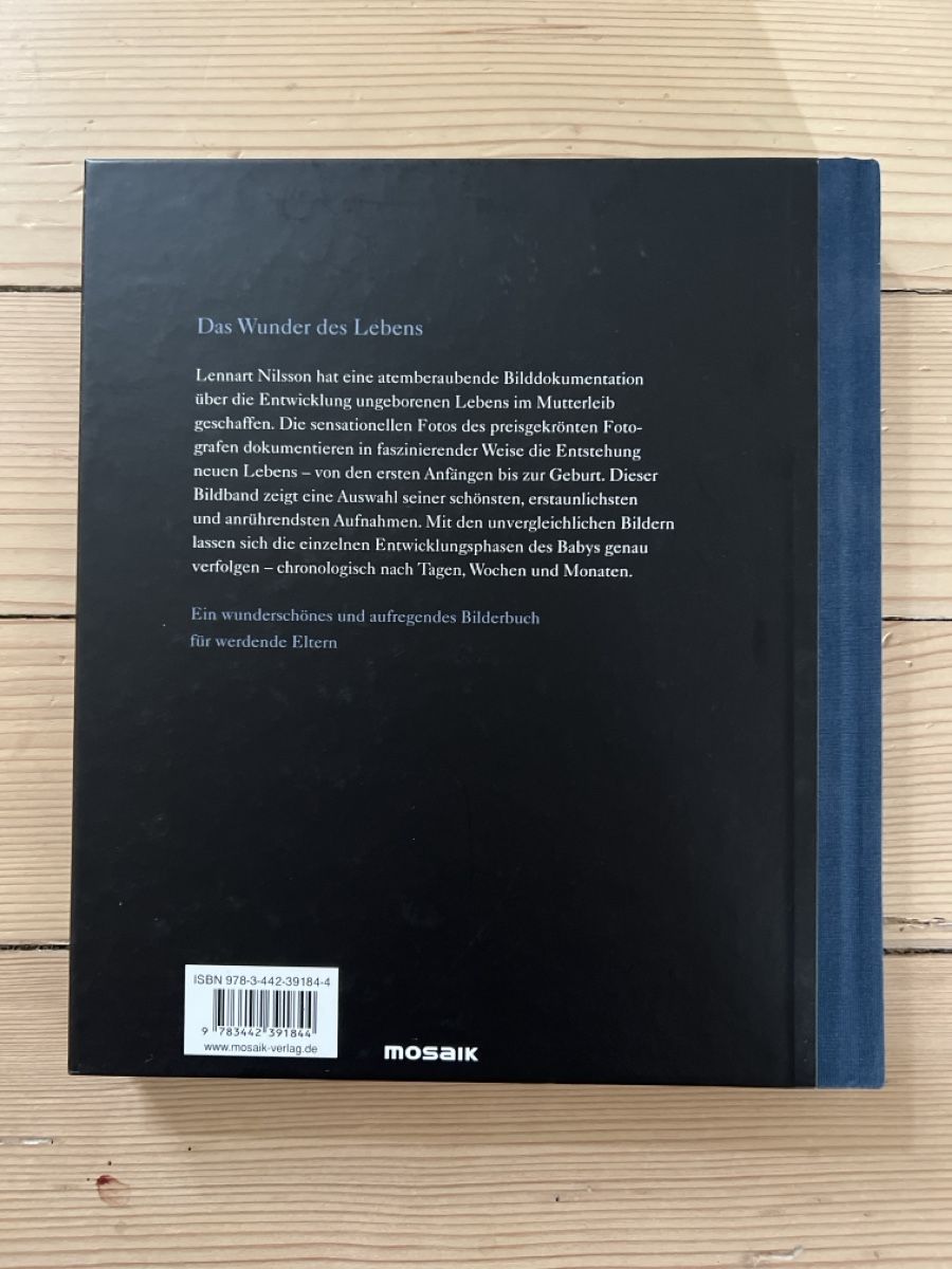 Bücher: Buch: Ein Kind entsteht – Gebraucht aus Schaffhausen von frida. 1