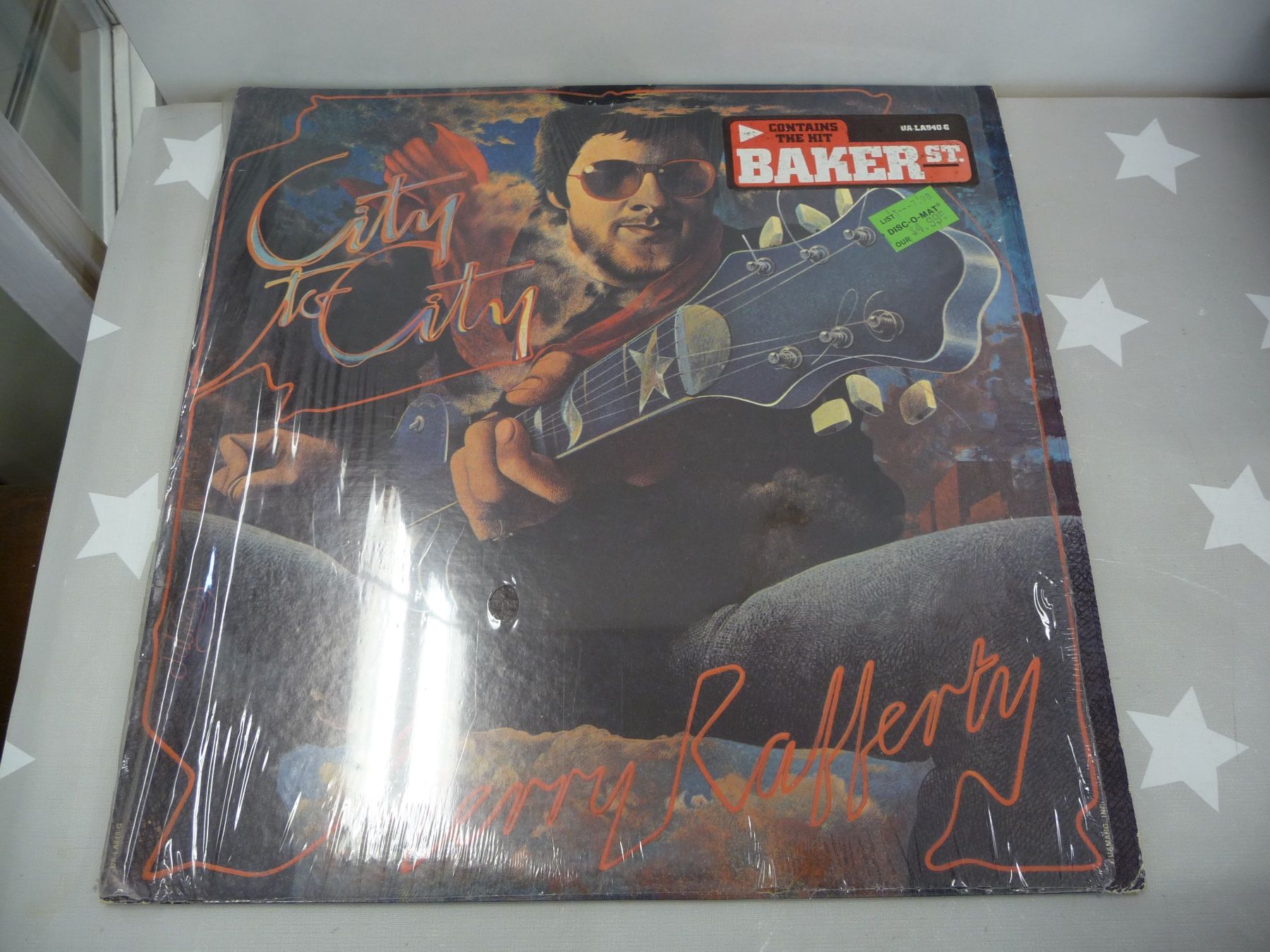 Dischi in vinile: LP: City to City Gerry Rafferty – Usato da Rafz venduto da Powacaddy