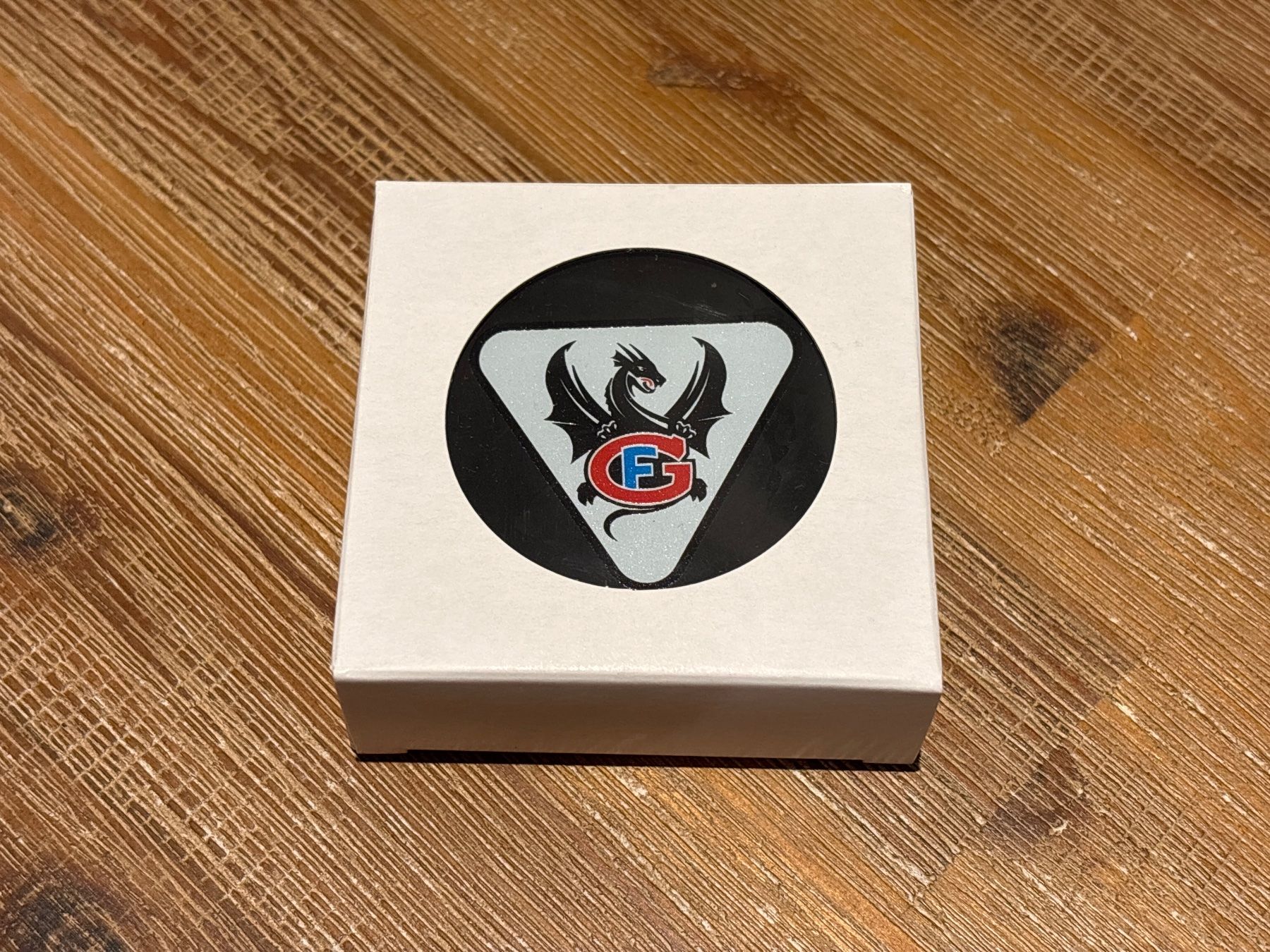 Bälle: Puck HCFG Burger King – Neu und originalverpackt aus Cournillens von toleps 3
